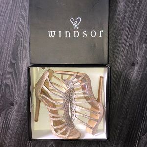 Champagne Heels From Windsor